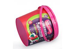 China Customized Capacity 300ml-5L IML Container for Good Sealing Chocolate Spread Packaging supplier