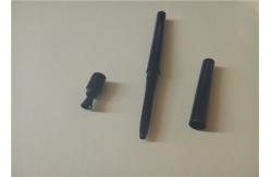 China Makeup Use Retractable Lip Liner , ABS Material Creamy Lip Liner Slim Shape supplier