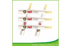 China Twins 23cm Custom Printed Environmentally Friendly Chopsticks Double Bamboo supplier