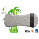 Waterproof Soft Bamboo Cloth Diaper Inserts With Microfiber / Bamboo Charcoal for sale