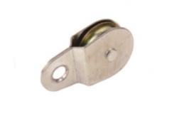China Fixed Eye Single Die Cast Pulley 3'' Rope Chain Connectors supplier