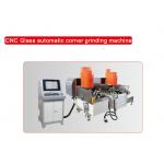Two Head CNC Glass Safety Corner Edging Polishing Machine,CNC Glass Corner Grinding Machine,CNC Corner Grinding Machine for sale