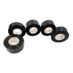 25m Black Electrical Insulation Tape , AC 1000V Car Wire Harness Tape for sale