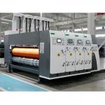 Carton Box 4 Color Flexo Printer Slotter Die Cutter Automatic for sale