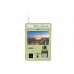 China 15~22inch Payment Wall Mounted Kiosk touch screen With Wifi 4G Multi Functions manufacturer