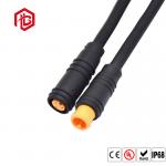 Outdoor PVC Rubber M8 Watertight Cable Connector for sale