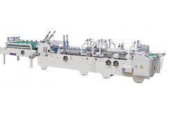China Pre - folding and Crash lock Bottom Automatic Packing Machine Folder Gluer supplier