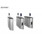 Featured Stainless Infrared Sensing Public Place Security Use Flap Barrier Gate Price