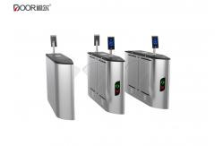 China Featured Stainless Infrared Sensing Public Place Security Use Flap Barrier Gate Price supplier