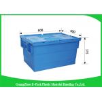 Agriculture Plastic Storage Containers With Lids , Customized Big Plastic Storage Boxes