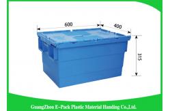 China Agriculture Plastic Storage Containers With Lids , Customized Big Plastic Storage Boxes supplier