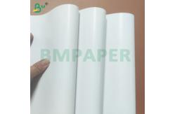 China Double Side Glossy Coated Duplex Art Paper Rolls for Magazines supplier