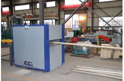 China wood edger / edge trimming cutting saw / multi blade saw machine supplier