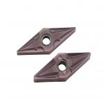 Fast Cutting VNMG1604 CNC External Turning Carbide Inserts For Steel Machining