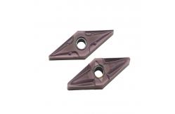 China Fast Cutting VNMG1604 CNC External Turning Carbide Inserts For Steel Machining supplier