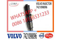 China Common Rail Diesel Fuel Injector 21098096 BEBE4D23001 7421098096 for Engine Parts supplier