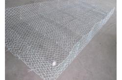 China Galvanized Stone Basket Gabion Wire Mesh Gabion Fence System supplier