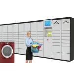 Smart Electronic Storage Laundry Locker , Self Service Delivery Lockers Waterproof Customized for sale