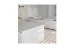 China Customized Lab Island Bench With Ample Storage And Personalized Lockers supplier