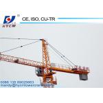 QTZ5610 Hot Sale Orange Color 6ton Max. Load Cabin Control Construction Building Equipment for sale