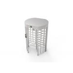 Swipe Card Reader Full Height Turnstile High Security 38mm Round Tube for sale