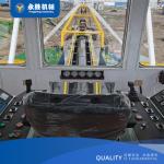 Model 18 Inch Bucket Wheel Suction Dredger For Dredging Depth 15m