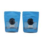 100g Plastic Standing Pouch 3OZ Resealable Food Pouches 4.75 Inch Width for sale