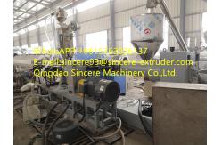 China High Efficient PE Water Supply and Draiange Pipe Machine Production Line supplier