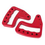 Red Black Steel Grab Handles Kit Car Interior Accessories For 07-18 Wrangler for sale