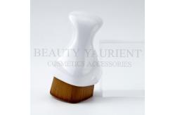 China Angled Flat  Liquid Foundation Makeup Brush supplier