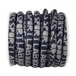 100% Nylon Custom Logo Round Jacquard Cord for sale