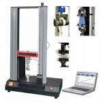 Single Phase Tensile Test Equipment Load Cell Fabric Tensile Tester for sale