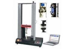 China Single Phase Tensile Test Equipment Load Cell Fabric Tensile Tester supplier