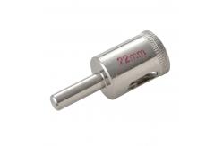 China Electric drill hole saw Glass ceramic slate  electroplating drill bits supplier