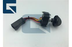 China  E320B 320D E320B E320C Excavator Throttle Knob 106-0107 Rotary Switch 1060107 supplier