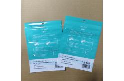 China Wholesale Plastic Composite Bags For Floss Picks Stand-up Pouch Flat Pouch supplier