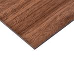 Sound Insulation Easy Processing Wooden Aluminum Composite Panel with PE/PVDF Coating