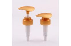 China Customized Unique Cap 28/415 Plastic Lotion Dispenser Pump For Cosmetic supplier