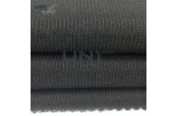 China Fusible Interlining Warp And Tricot Knitted Fabrics With Wet Finish Process W1110 supplier