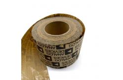 China Single Sided Starch Glue Wet Water Line Printing Kraft Paper Tape supplier