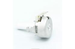 China Latest 16mm Plastic Shaft  Solder Lug Pin B100k Rotary Potentiometer supplier