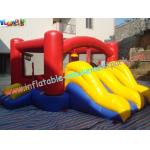 Outdoor Inflatable  Slide Commercial Waterproof With Customized Color for sale