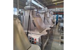 China Starch Flour Bag Dump Station With Vibration Screener System For Discharging Unloading supplier