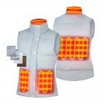 Electronic Winter Heating Body Warmer 7.4V Rechargeable USB 5v for sale