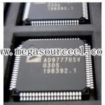 Integrated Circuit Chip 64K x 18 Bit BurstRAM Synchronous Fast Static RAM MCM67B618FN9 MOTOROLA PLCC52  for sale
