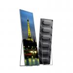 Aluminum Cabinet LED Poster Display 680x2000mm Screen Size P1.86mm Pitch for Your Marketing Plan for sale