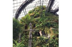 China Artificial GRC Landscaping Mountain Tree Rock Decoration Theme Park supplier