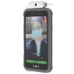 Multilingual Face Recognition Terminal 8 Inch With RK3399 CPU Temperature Sensor for sale
