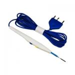 High Frequency Surgical Instrument Electrode Disposable Three Plug Electric Knife Pencil for sale