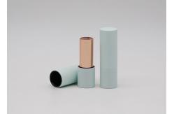 China Push Up Magnetic Lip Refillable Lipstick Tube Container supplier